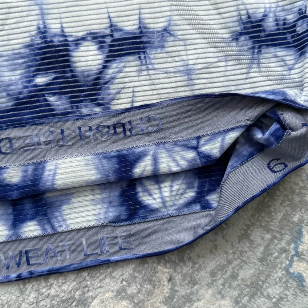 Lululemon Swiftly Tech Tank 2.0 *Wash Shibori Stripe Midnight Orchid - Picture 8 of 9